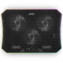 Mars Gaming MNBC6 Soporte refrigerante para portátiles hasta 19" con iluminación LED